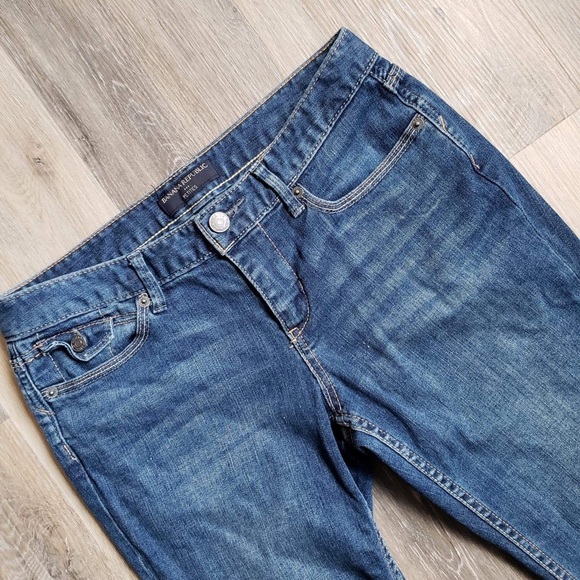 Banana Republic Cuff Capri Jeans - Picture 3 of 10